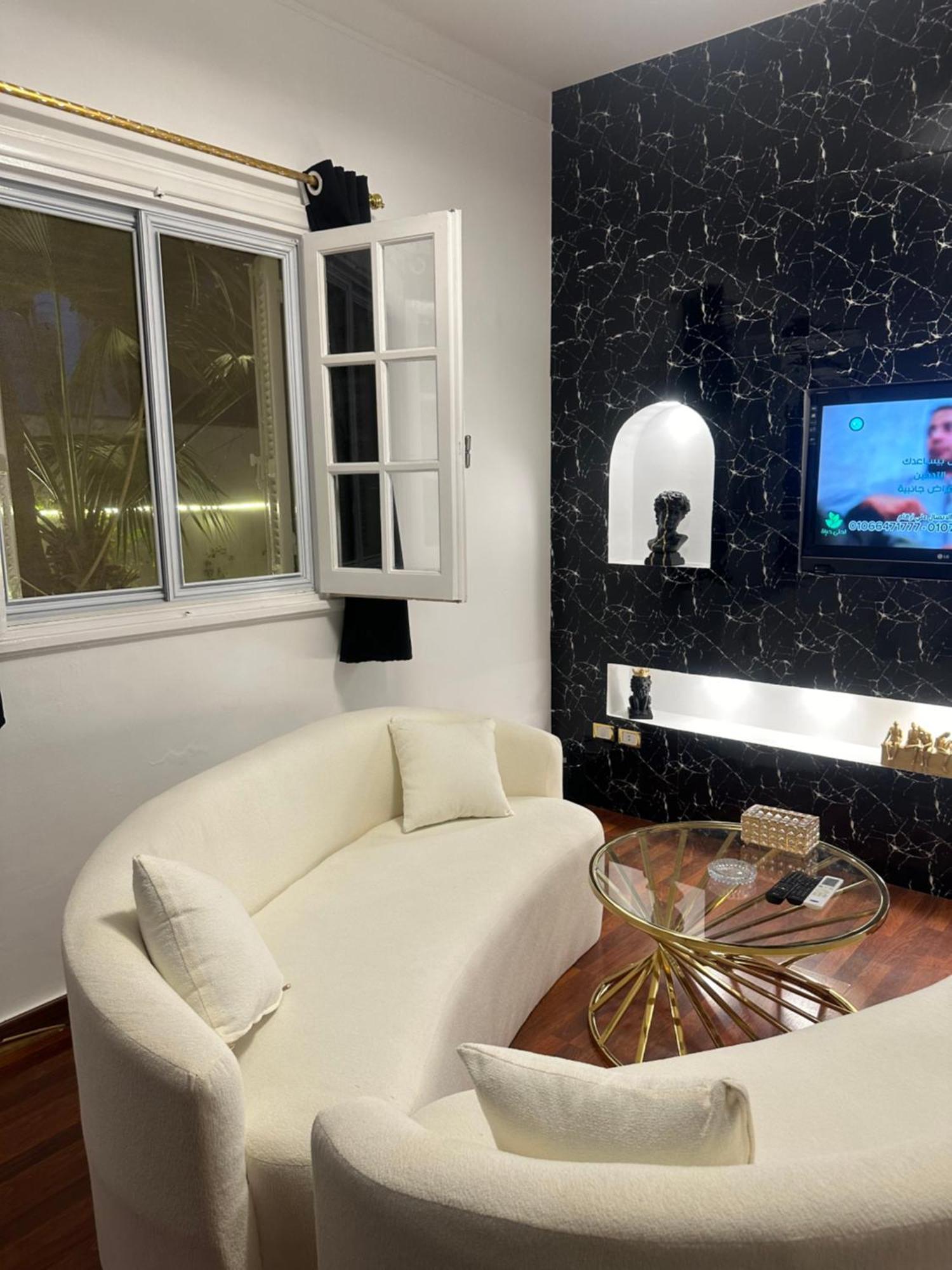2 - Bedroom In The Heart Of Zamalek Visits Allowed Cairo